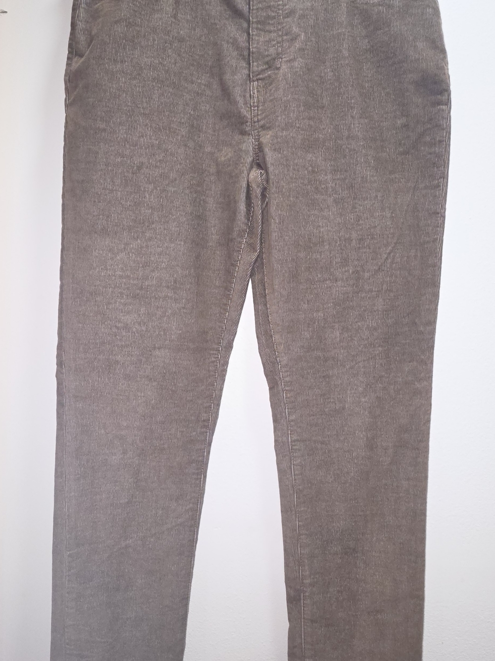 Men's Corduroy Pants in  Brown